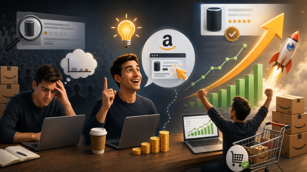 Amazon PPC: How I Made My First 50 Sales in One Week