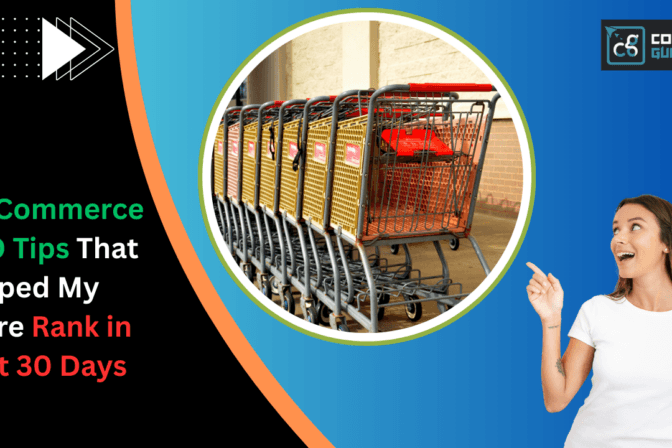 Bigcommerce seo tips that helped my store rank in just 30 days