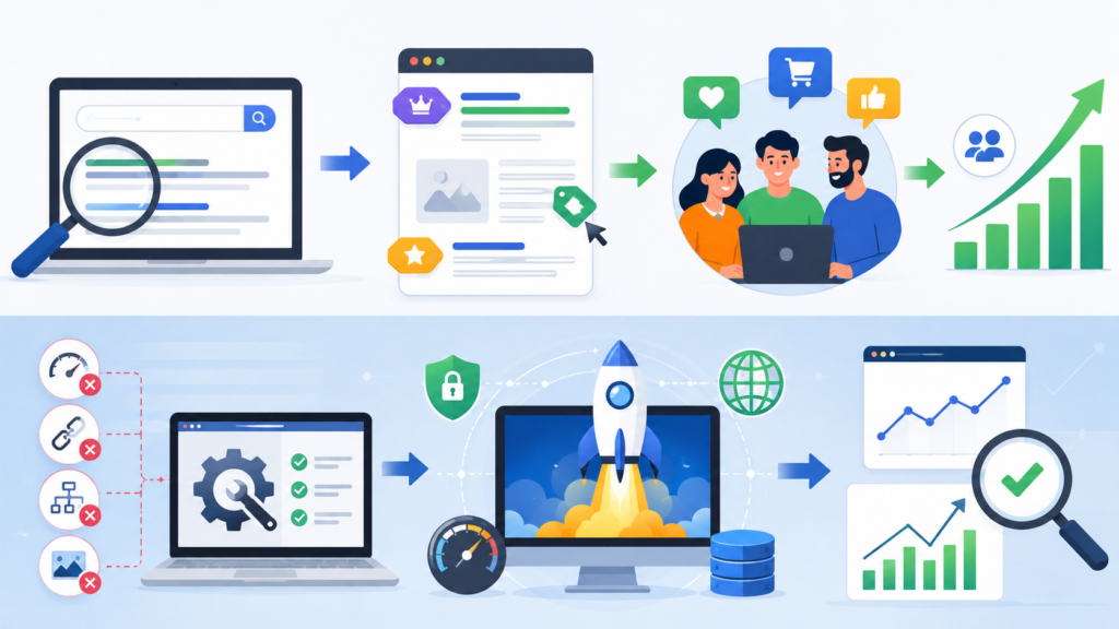 BigCommerce SEO Tips That Helped My Store Rank in Just 30 Days