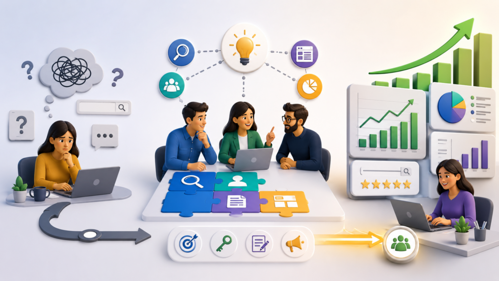 How Content Marketing Helped My Store Rank Without Running Ads