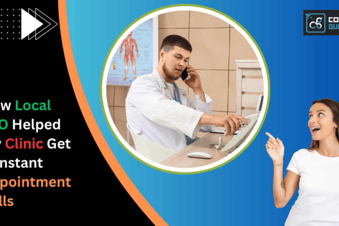How local seo helped my clinic get constant appointment calls