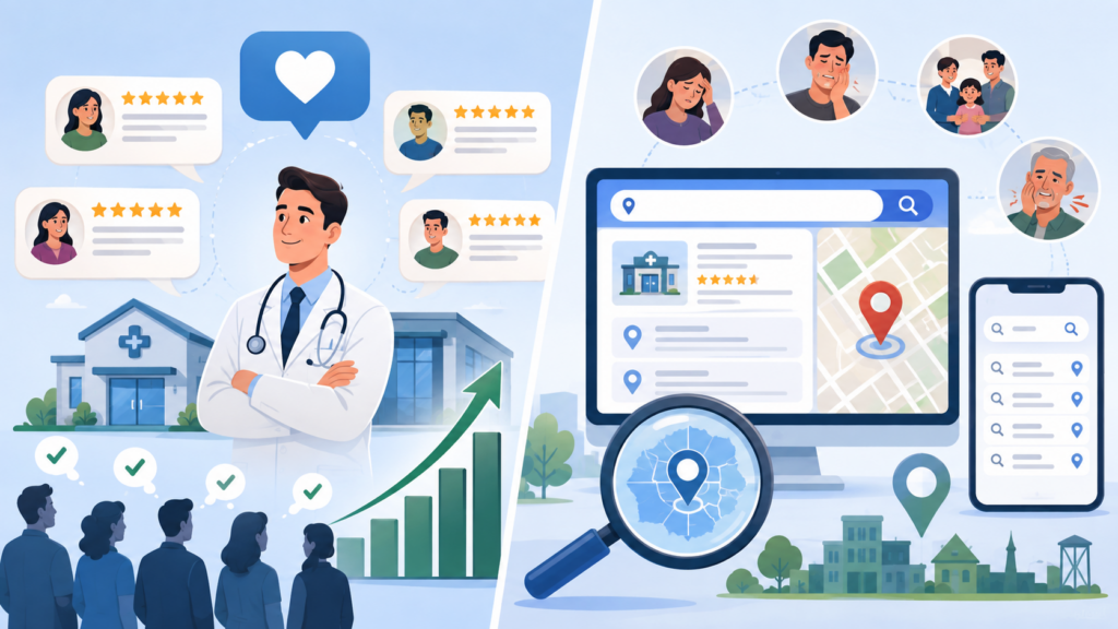 How Local SEO Helped My Clinic Get Constant Appointment Calls
