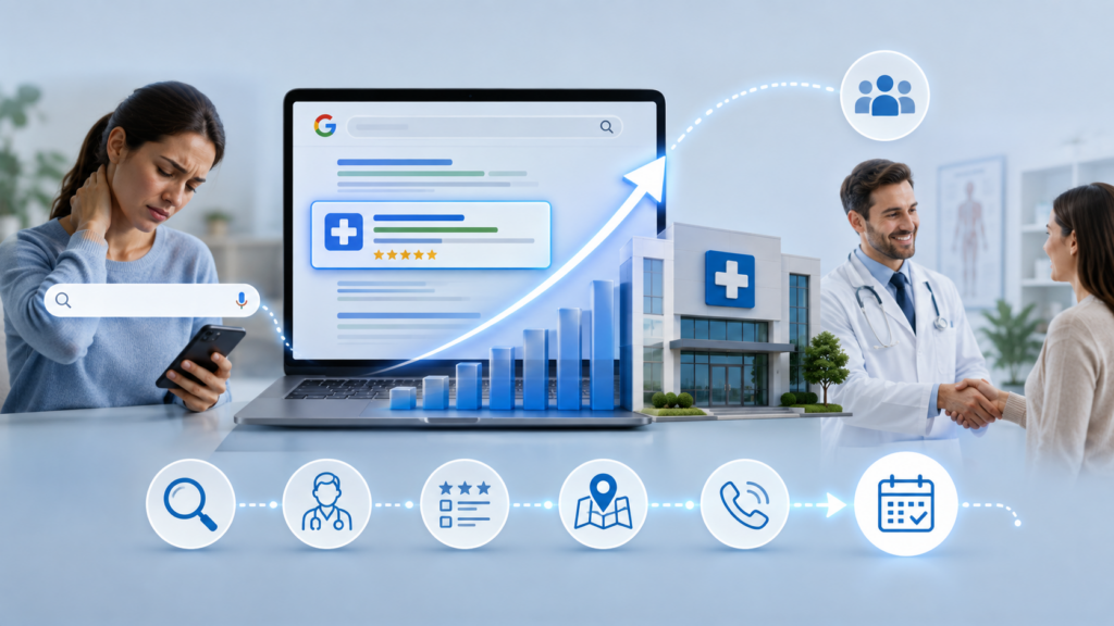 How Medical SEO Helped My Clinic Get Patients from Google Search