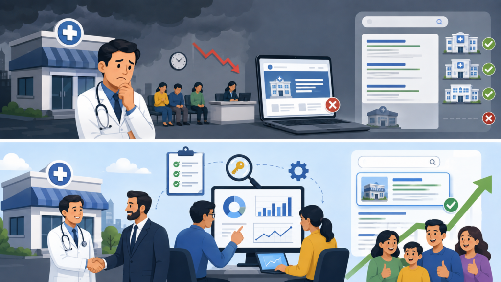 How Medical SEO Helped My Clinic Get Patients from Google Search