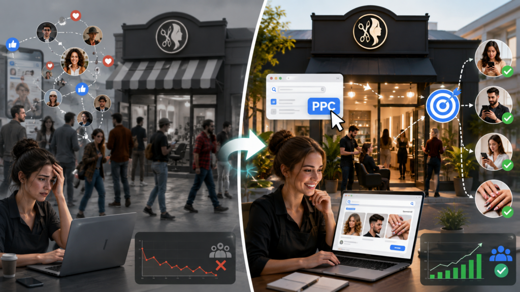 How PPC Helped My Salon Business Get Real Customers, Not Just Clicks