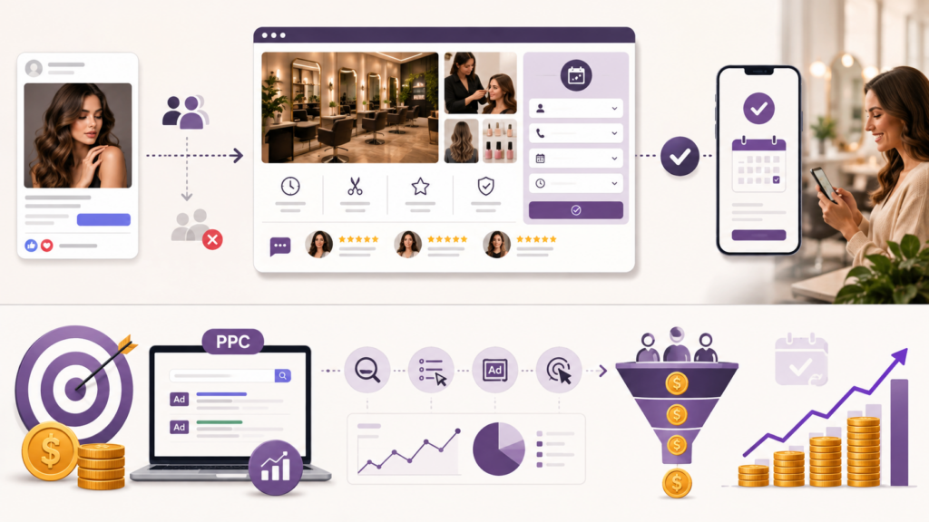 How PPC Helped My Salon Business Get Real Customers, Not Just Clicks