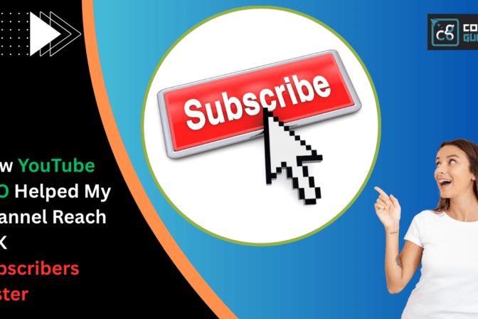 How youtube seo helped my channel reach 10k subscribers faster