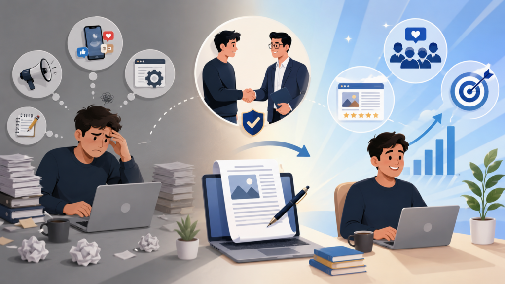 Why Hiring a Blog Writer Was the Best Decision for My Business Growth