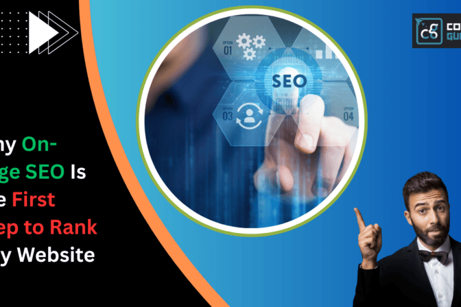 Why on-page seo is the first step to rank any website