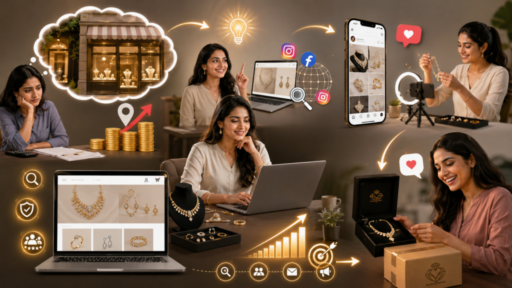 How Digital Marketing Helped My Jewelry Store Sell More Without a Shop 5 How Digital Marketing Helped My Jewelry Store Sell More Without a Shop
