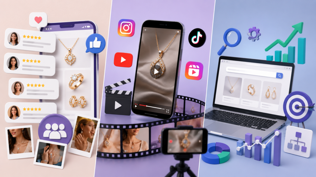 How Digital Marketing Helped My Jewelry Store Sell More Without a Shop
