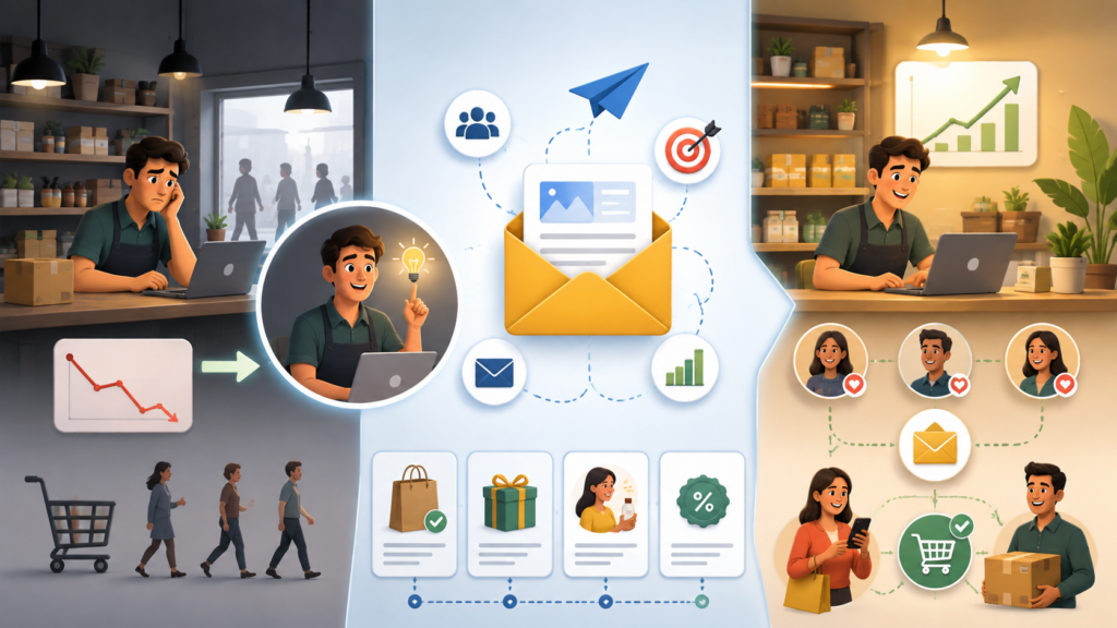 How Email Marketing Helped My Store Get Repeat Customers