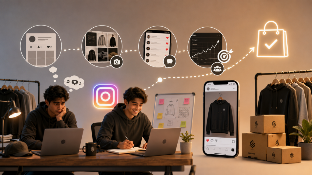 How Instagram Marketing Got My Clothing Brand Its First 100 Orders
