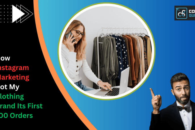 How instagram marketing got my clothing brand its first 100 orders