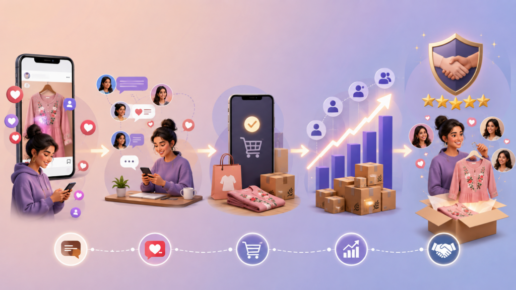 How Instagram Marketing Got My Clothing Brand Its First 100 Orders