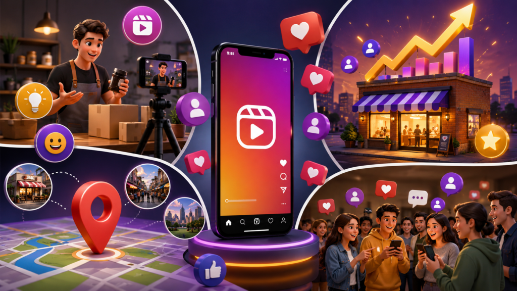 How Instagram Reels Helped My Business Go Viral Locally