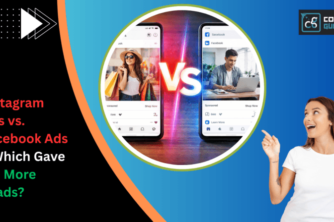 Instagram ads vs. Facebook ads – which gave me more leads?