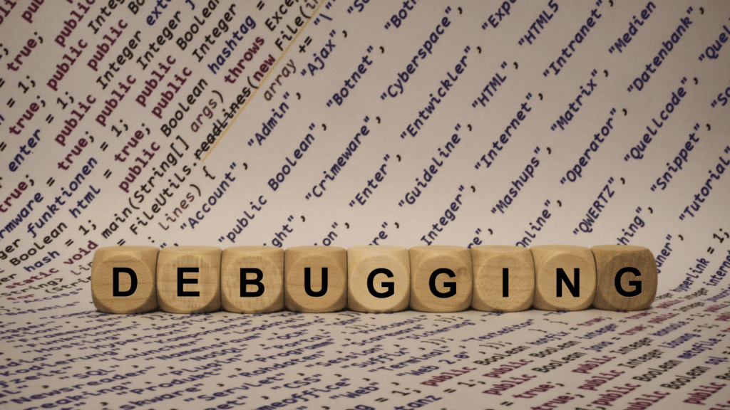 Step-four-testing-and-debugging. Png