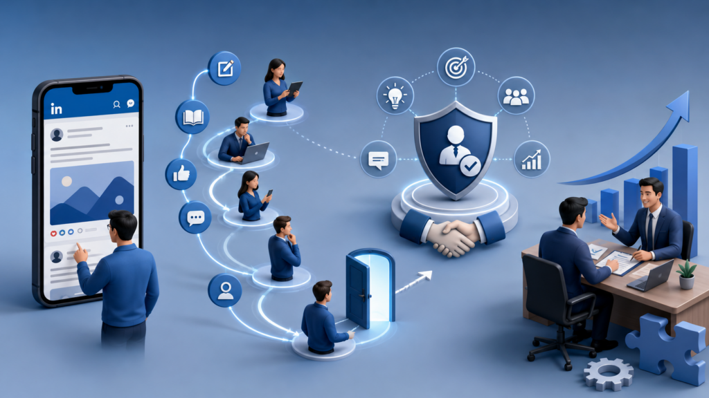 Why LinkedIn Marketing Works Best for B2B Service Providers