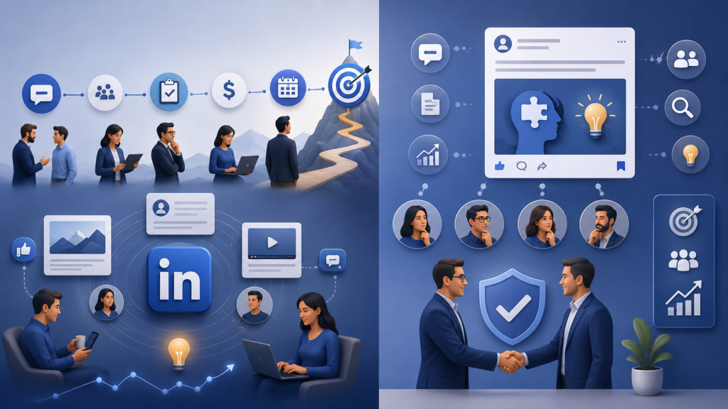Why LinkedIn Marketing Works Best for B2B Service Providers