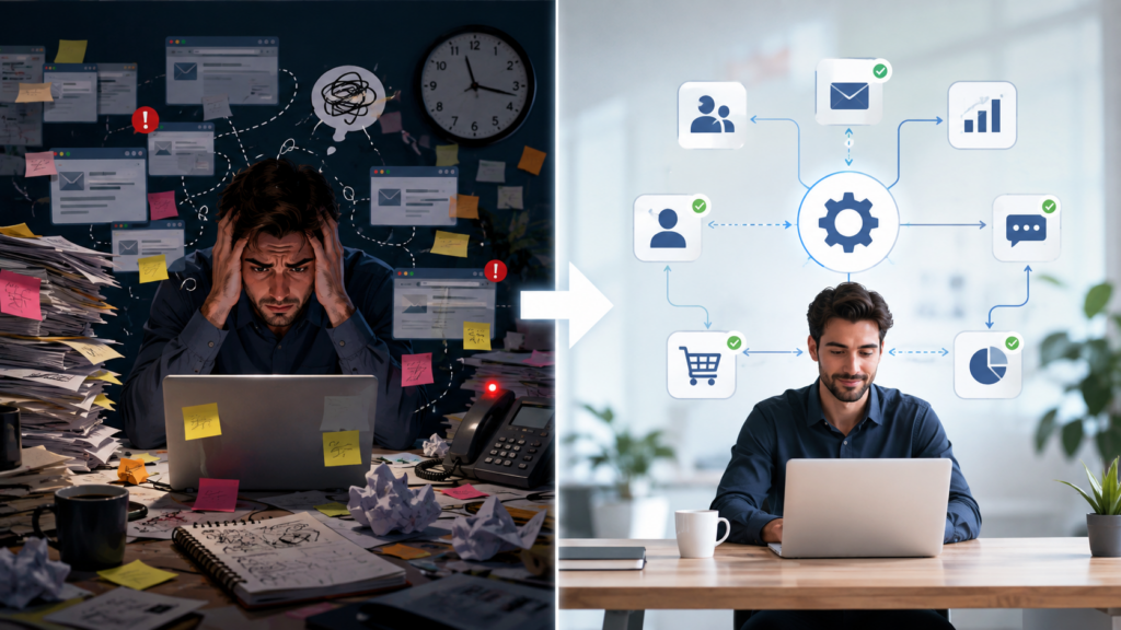 Why Marketing Automation Saved Me Time and Increased Sales Effortlessly