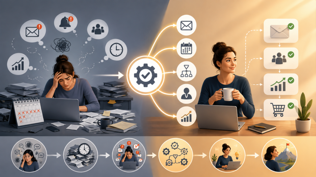 Why Marketing Automation Saved Me Time and Increased Sales Effortlessly