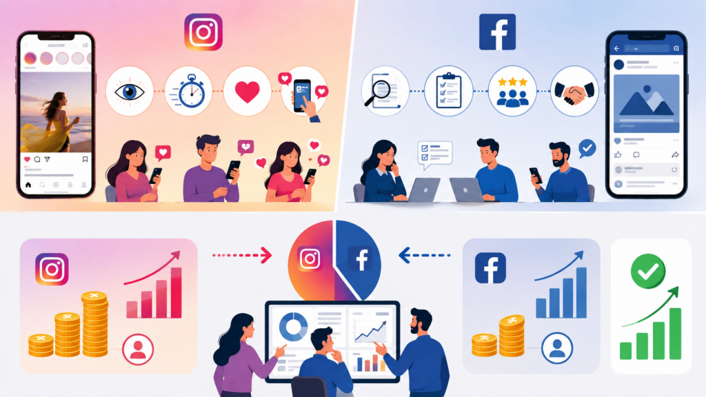 Instagram Ads vs. Facebook Ads – Which Gave Me More Leads?