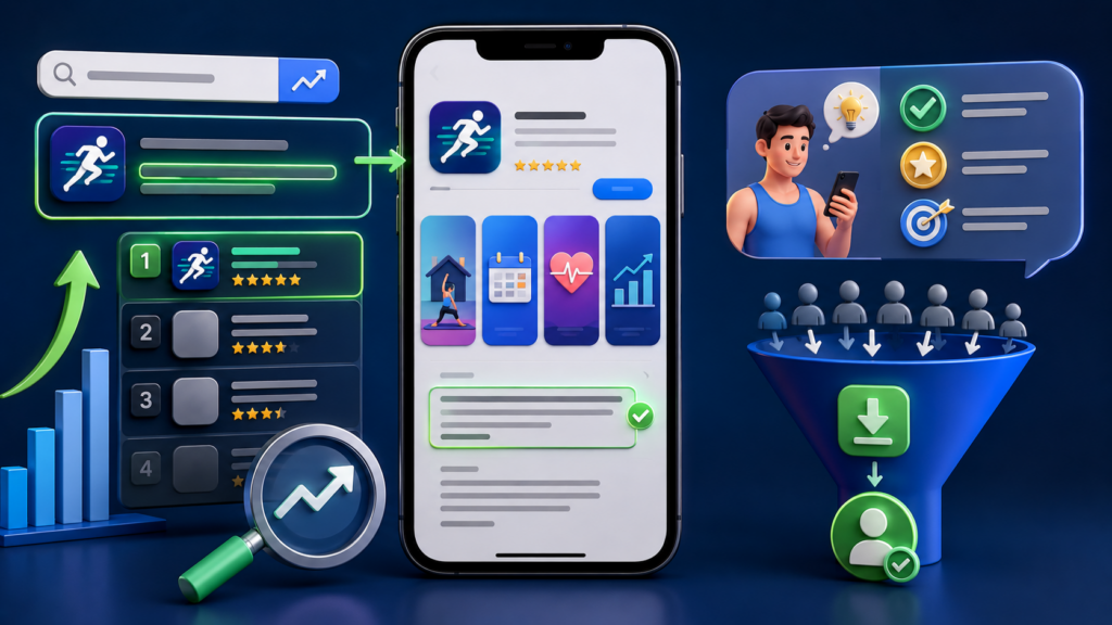 ASO Strategies That Increased My App Installs Without Ads