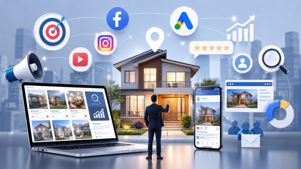 Best Real Estate Digital Marketing Strategy That Got Me Leads Fast