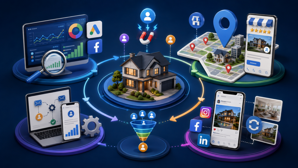 Best Real Estate Digital Marketing Strategy That Got Me Leads Fast