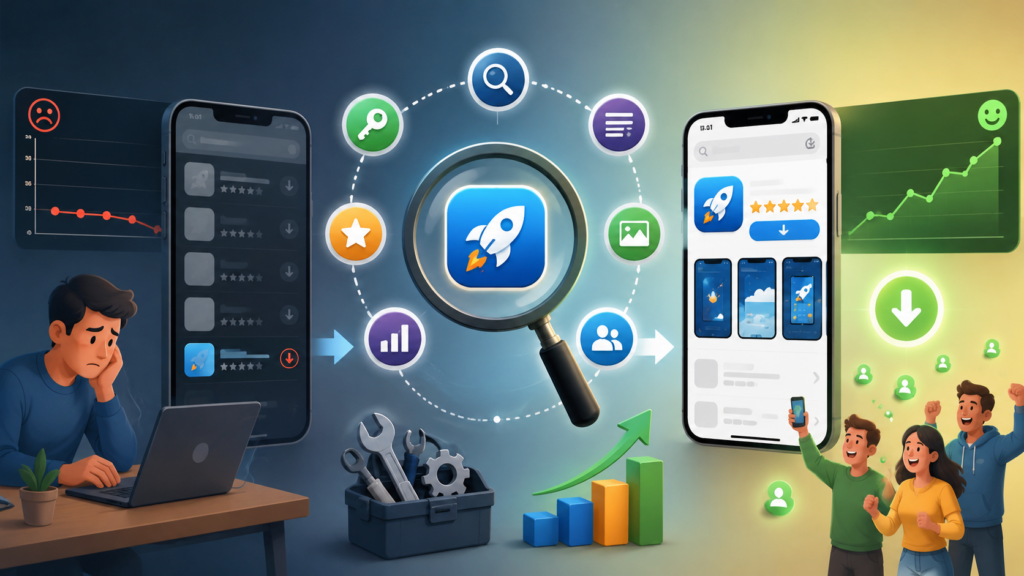 How ASO Helped My App Get 5K Downloads in One Month