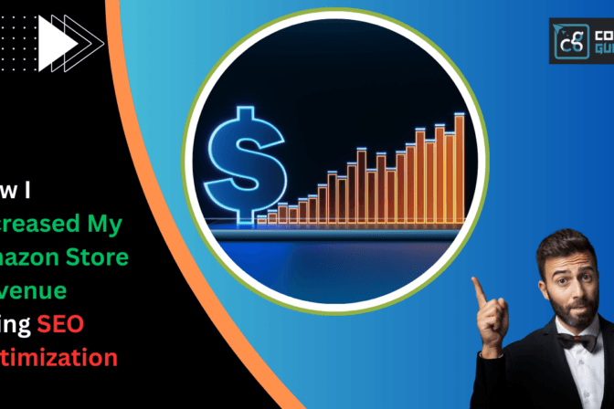 How i increased my amazon store revenue using seo optimization