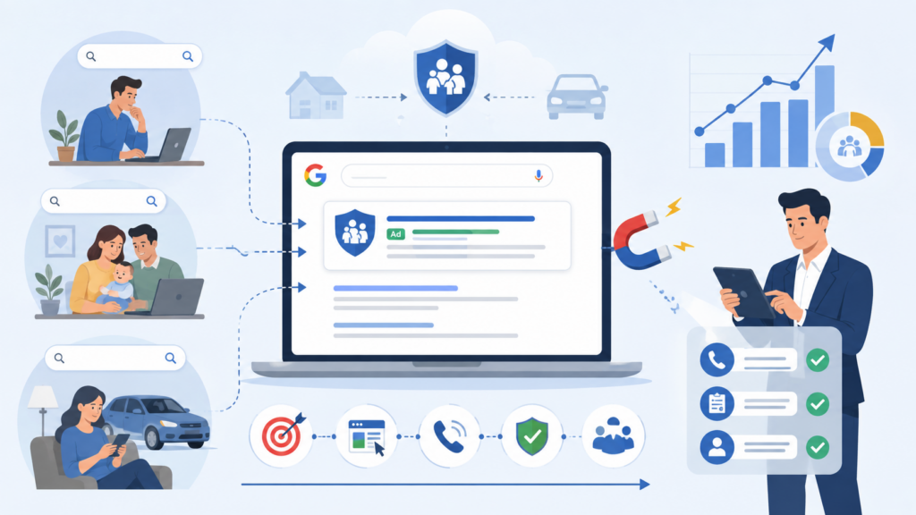 How Insurance Agents Can Use Google Ads to Get Qualified Leads