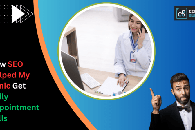 How seo helped my clinic get daily appointment calls