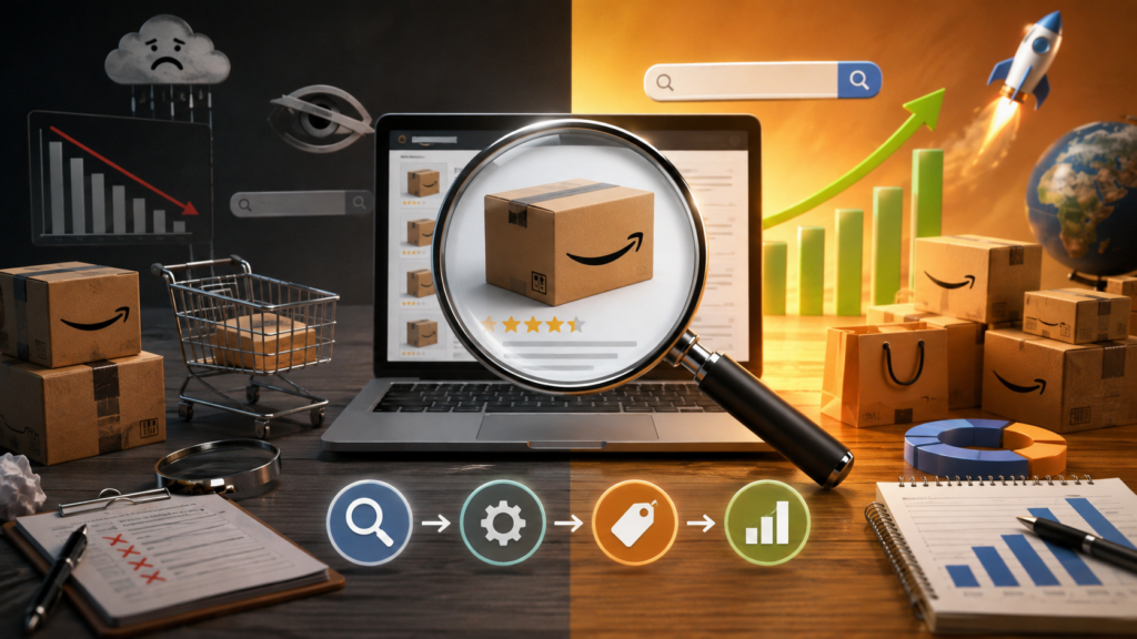 Why My Amazon Listings Were Not Getting Sales (And How SEO Fixed It)