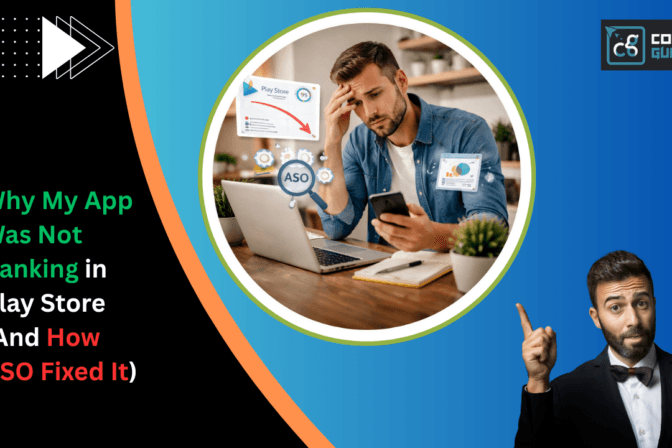 Why my app was not ranking in play store (and how aso fixed it)