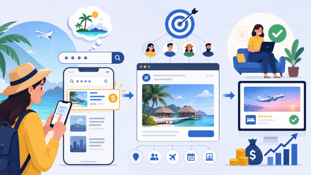 Why Travel Agencies Must Use PPC to Get Real Bookings