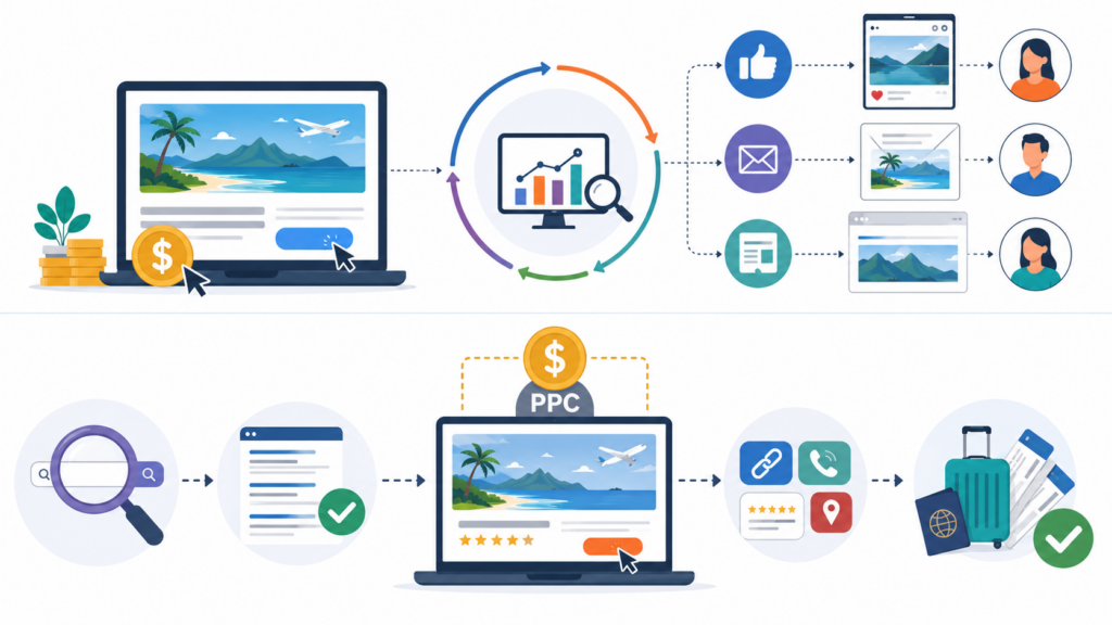 Why Travel Agencies Must Use PPC to Get Real Bookings
