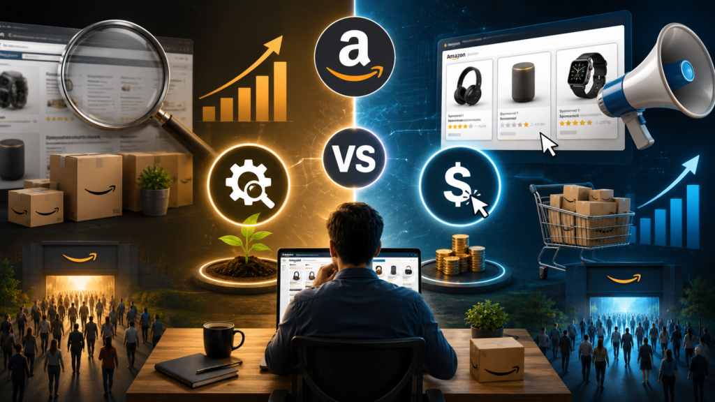 Amazon SEO vs Amazon PPC – Which Gave Me Better Results?