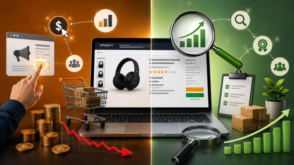 Amazon SEO vs Amazon PPC – Which Gave Me Better Results?