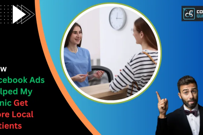 How facebook ads helped my clinic get more local patients