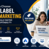 Why agencies choose white label digital marketing services to scale faster and increase profitability
