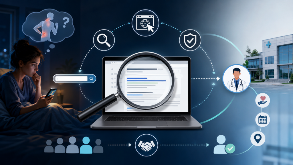 How Medical SEO Works and Why Patients Trust Online Clinics 5 How Medical SEO Works and Why Patients Trust Online Clinics