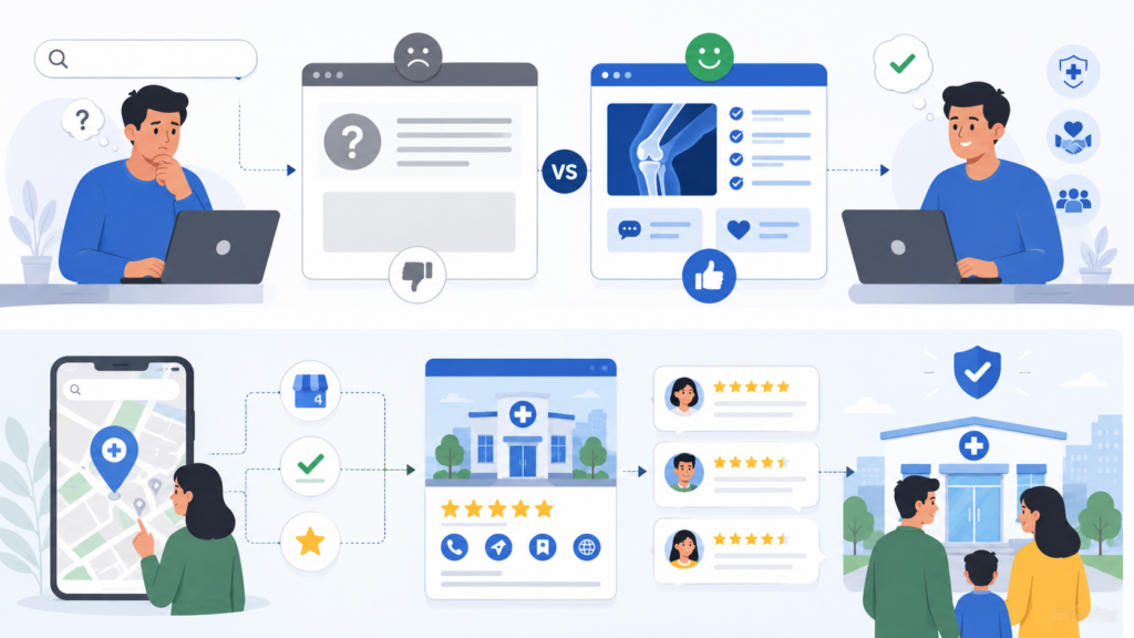 How Medical SEO Works and Why Patients Trust Online Clinics 6 How Medical SEO Works and Why Patients Trust Online Clinics