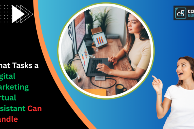 What tasks a digital marketing virtual assistant can handle