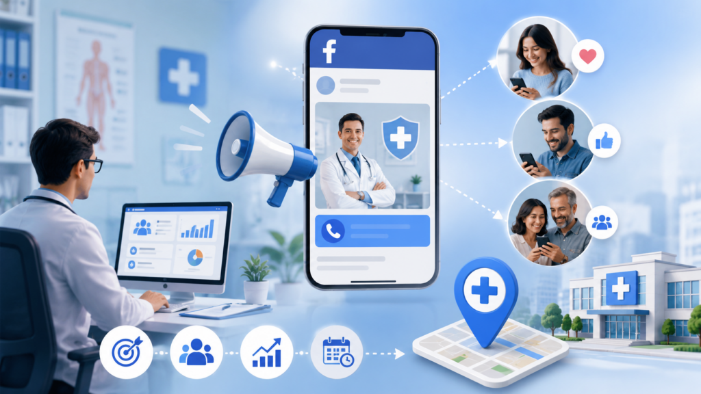 Why Doctors Should Use Facebook Ads for Appointment Bookings