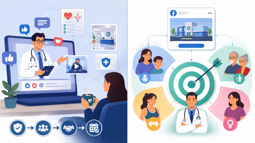 Why Doctors Should Use Facebook Ads for Appointment Bookings