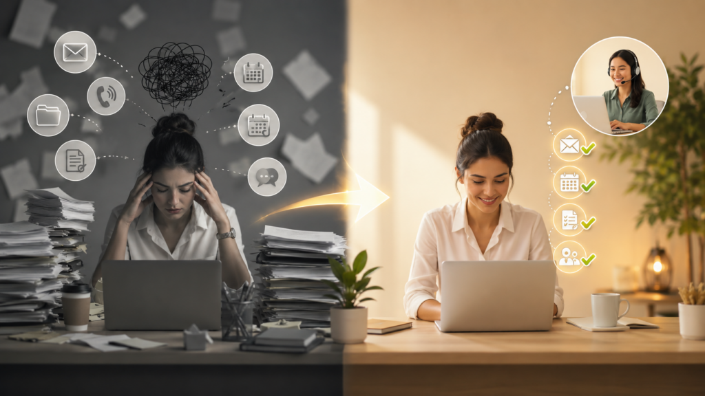 Why Hiring a VA Saved Me Time and Increased My Leads