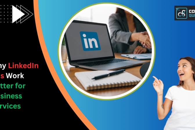 Why linkedin ads work better for business services