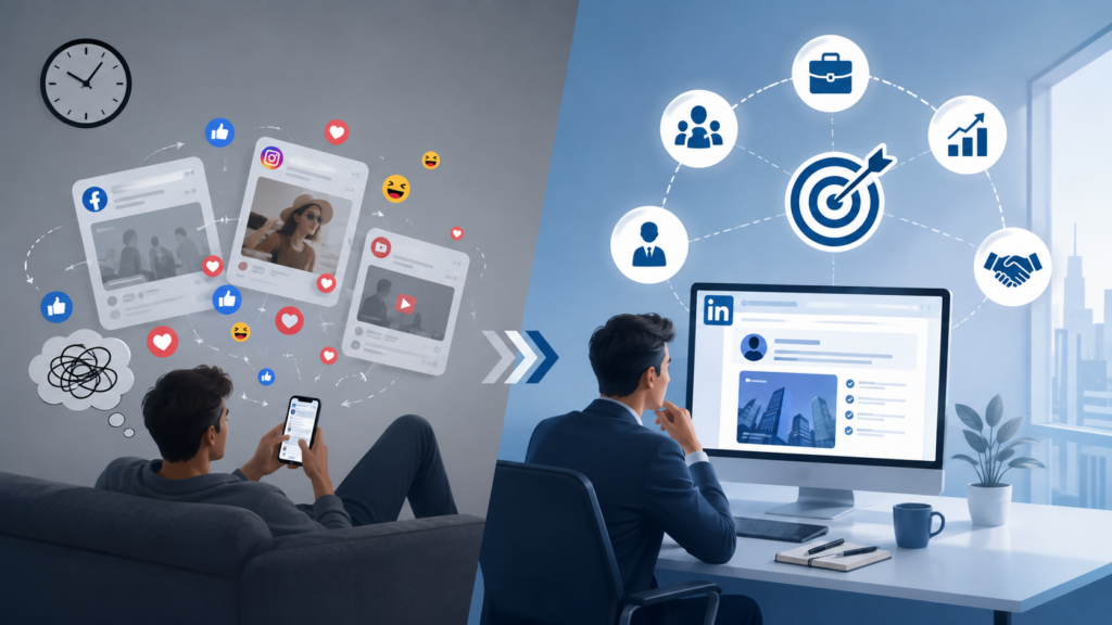 Why LinkedIn Ads Work Better for Business Services